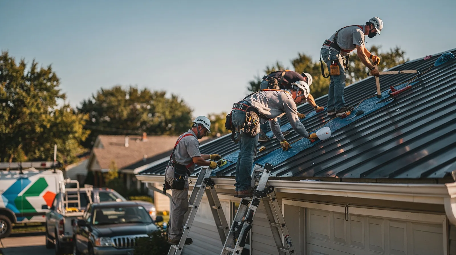 Metal Roof Installation in Napoleon, IN near me
